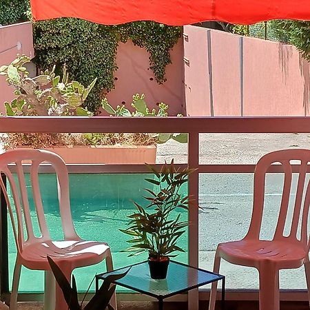 Studio Meuble Bord De Mer Bormes-les-Mimosas Ngoại thất bức ảnh