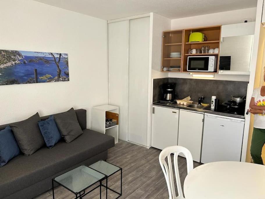 Studio Meuble Bord De Mer Bormes-les-Mimosas Ngoại thất bức ảnh
