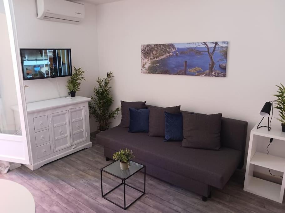 Studio Meuble Bord De Mer Bormes-les-Mimosas Ngoại thất bức ảnh